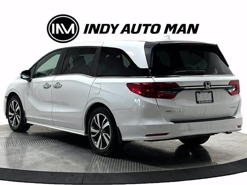 Platinum White Pearl 2022 Honda Odyssey Touring