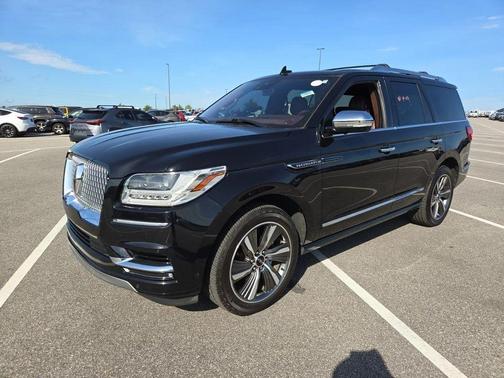 Black Metallic 2019 Lincoln Navigator Black Label