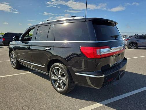 Black Metallic 2019 Lincoln Navigator Black Label