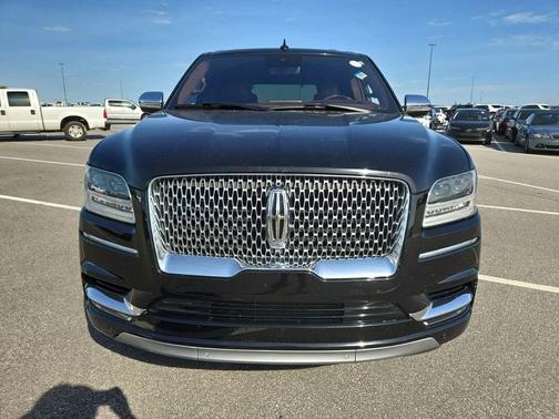Black Metallic 2019 Lincoln Navigator Black Label