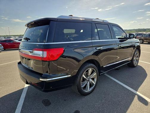 Black Metallic 2019 Lincoln Navigator Black Label