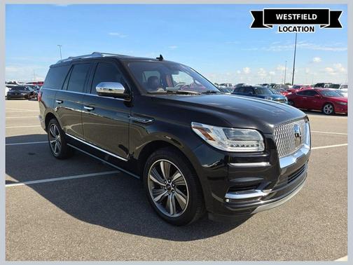 Black Metallic 2019 Lincoln Navigator Black Label
