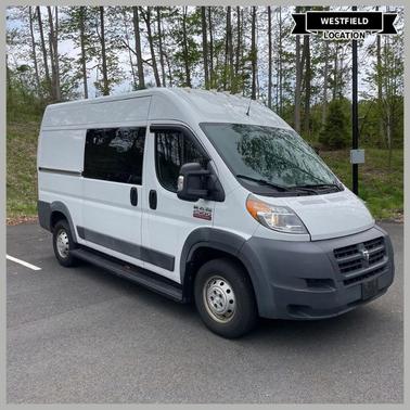 Bright White Clearcoat 2015 RAM ProMaster 2500 High Roof