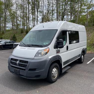 Bright White Clearcoat 2015 RAM ProMaster 2500 High Roof