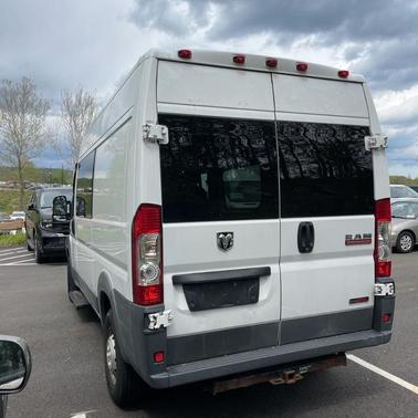 Bright White Clearcoat 2015 RAM ProMaster 2500 High Roof