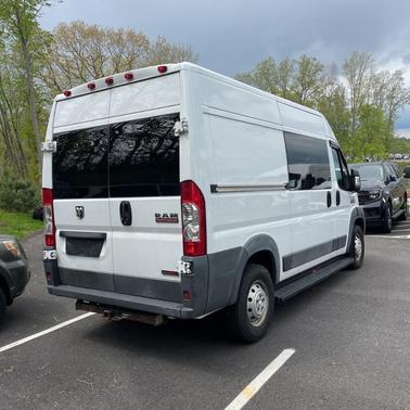 Bright White Clearcoat 2015 RAM ProMaster 2500 High Roof