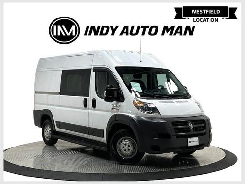Bright White Clearcoat 2015 RAM ProMaster 2500 High Roof