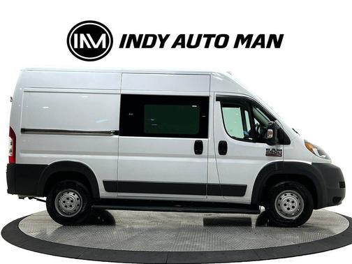 Bright White Clearcoat 2015 RAM ProMaster 2500 High Roof