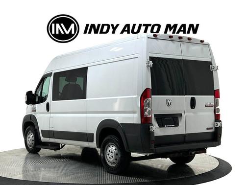 Bright White Clearcoat 2015 RAM ProMaster 2500 High Roof