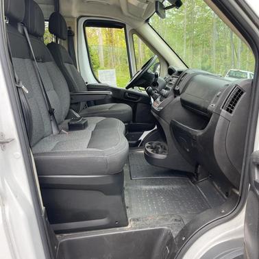 Bright White Clearcoat 2015 RAM ProMaster 2500 High Roof