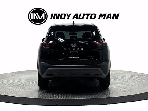 Black 2021 Nissan Rogue SL