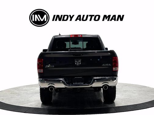 Granite Crystal Clearcoat Metallic 2017 RAM 1500 Big Horn