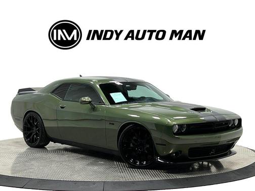 F8 Green 2023 Dodge Challenger R/T