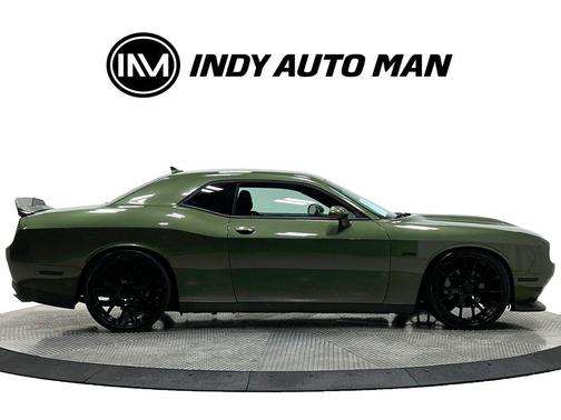 F8 Green 2023 Dodge Challenger R/T