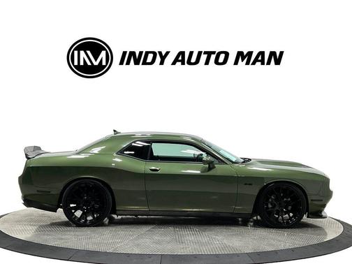 F8 Green 2023 Dodge Challenger R/T