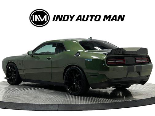F8 Green 2023 Dodge Challenger R/T