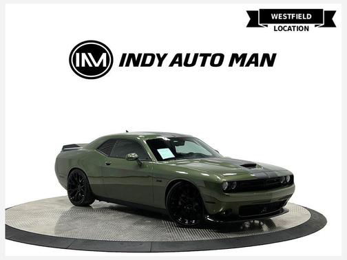 F8 Green 2023 Dodge Challenger R/T