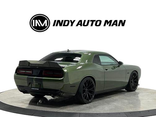 F8 Green 2023 Dodge Challenger R/T