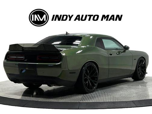 F8 Green 2023 Dodge Challenger R/T