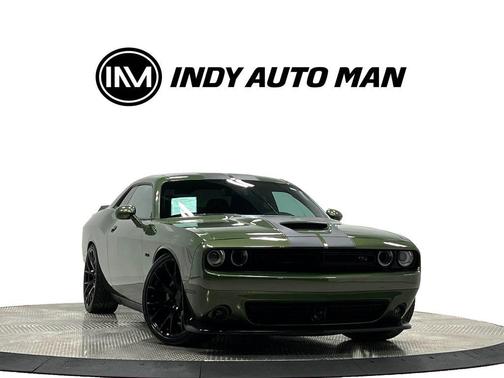 F8 Green 2023 Dodge Challenger R/T