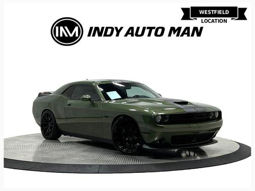 F8 Green 2023 Dodge Challenger R/T