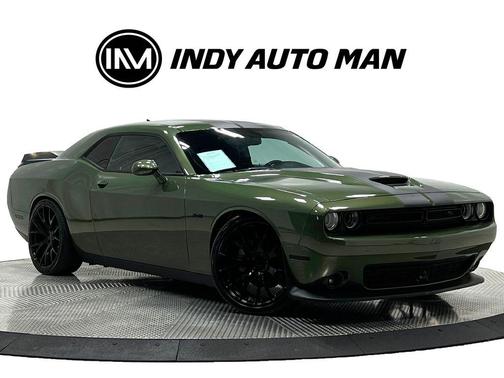 F8 Green 2023 Dodge Challenger R/T