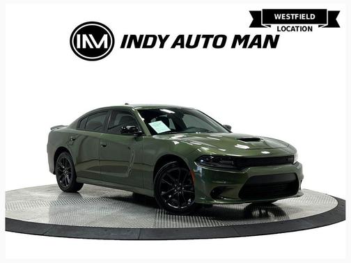 F8 Green 2021 Dodge Charger GT