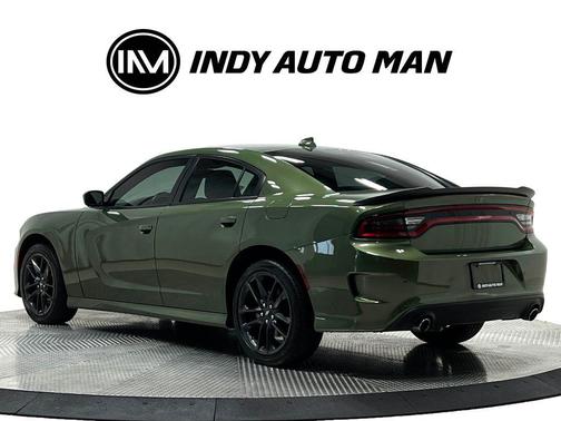 F8 Green 2021 Dodge Charger GT