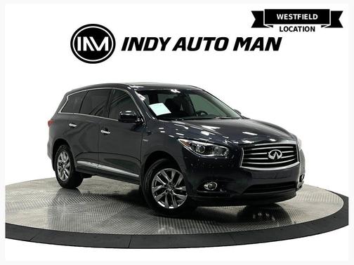 Diamond Slate 2014 INFINITI QX60 Hybrid Base