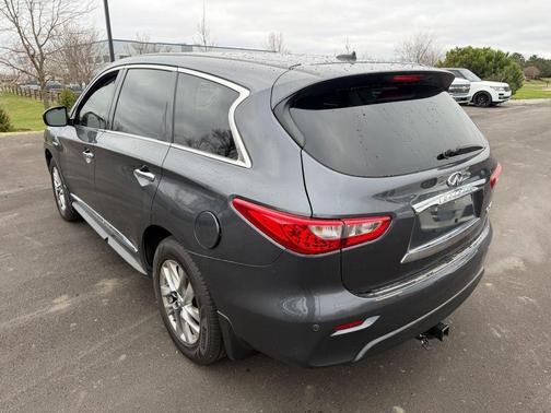 Diamond Slate 2014 INFINITI QX60 Hybrid Base