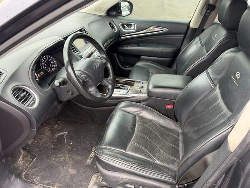 Diamond Slate 2014 INFINITI QX60 Hybrid Base