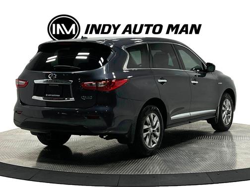 Diamond Slate 2014 INFINITI QX60 Hybrid Base