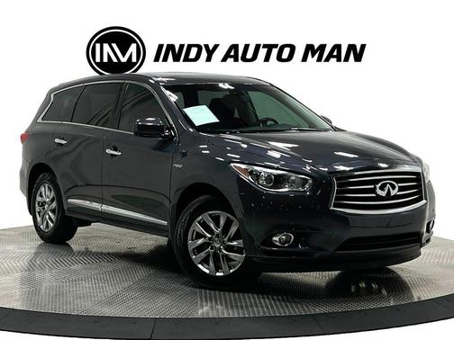 Diamond Slate 2014 INFINITI QX60 Hybrid Base