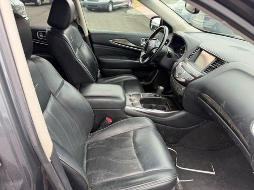 Diamond Slate 2014 INFINITI QX60 Hybrid Base