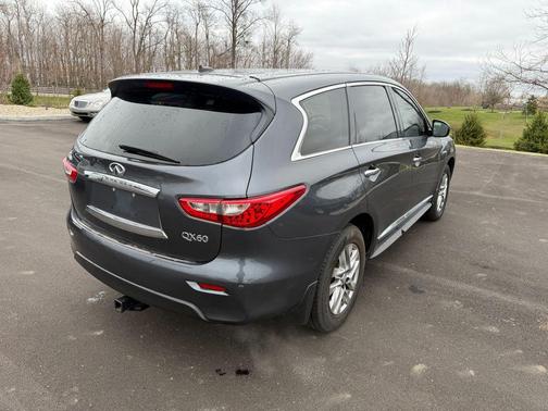 Diamond Slate 2014 INFINITI QX60 Hybrid Base