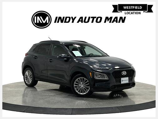 Thunder Gray 2018 Hyundai KONA SEL