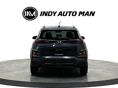 Thunder Gray 2018 Hyundai KONA SEL