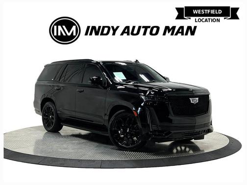 Black Raven 2024 Cadillac Escalade Sport