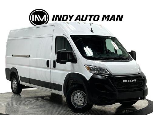 Bright White Clearcoat 2023 RAM ProMaster 2500 High Roof