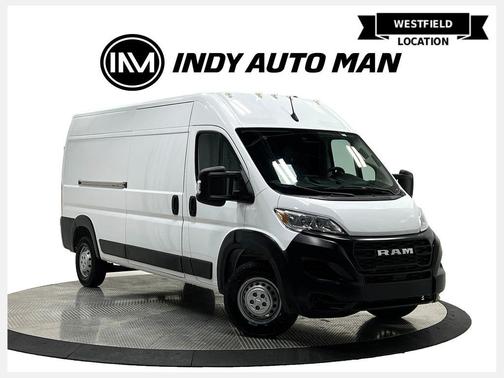 Bright White Clearcoat 2023 RAM ProMaster 2500 High Roof