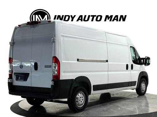 Bright White Clearcoat 2023 RAM ProMaster 2500 High Roof