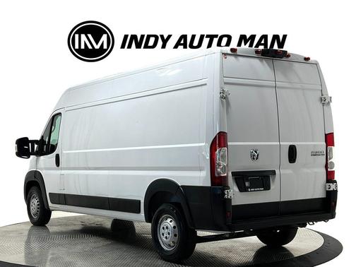 Bright White Clearcoat 2023 RAM ProMaster 2500 High Roof