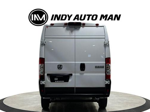 Bright White Clearcoat 2023 RAM ProMaster 2500 High Roof