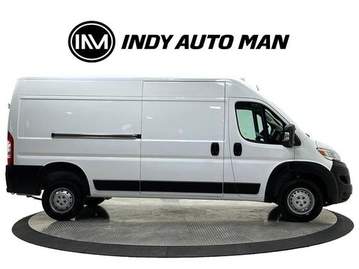 Bright White Clearcoat 2023 RAM ProMaster 2500 High Roof