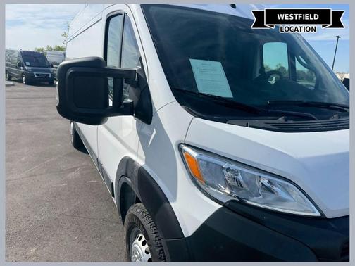 Bright White Clearcoat 2023 RAM ProMaster 2500 High Roof