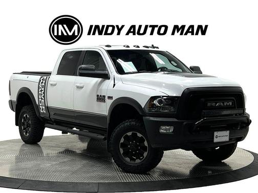 Bright White Clearcoat 2018 RAM 2500 Power Wagon
