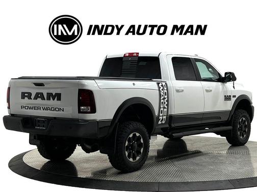 Bright White Clearcoat 2018 RAM 2500 Power Wagon