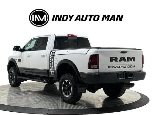 Bright White Clearcoat 2018 RAM 2500 Power Wagon