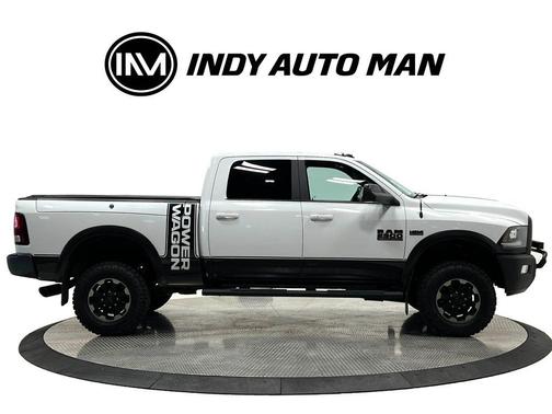 Bright White Clearcoat 2018 RAM 2500 Power Wagon