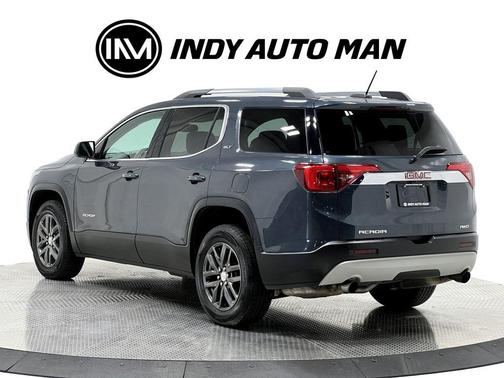 Dark Sky Metallic 2019 GMC Acadia SLT-1